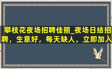 山南夜总会招聘
